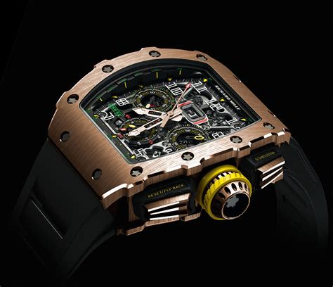 richard mille grünes rm 11|richard mille 11 03 rotor.